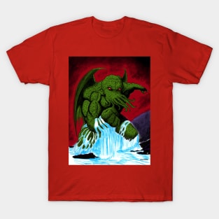 The Mighy cthulhu T-Shirt